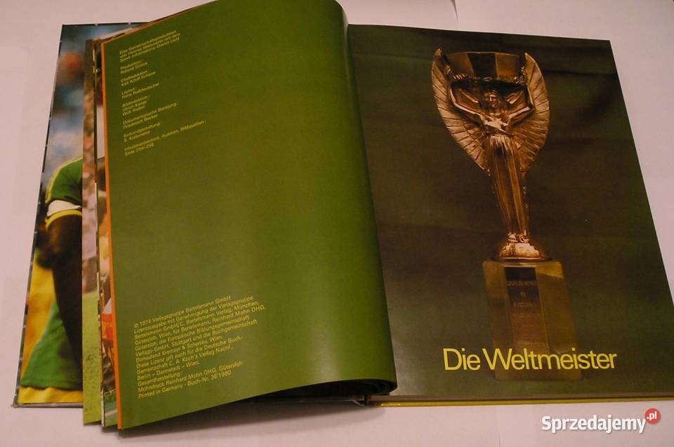 MŚ 1974 WELTMEISTERSCHAFT NIEMCY RFN Pozostałe Łódź