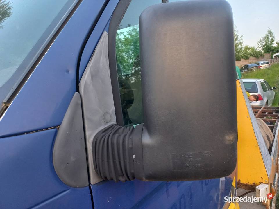 Lewe lusterko Iveco Daily lll Iwanowice Dworskie