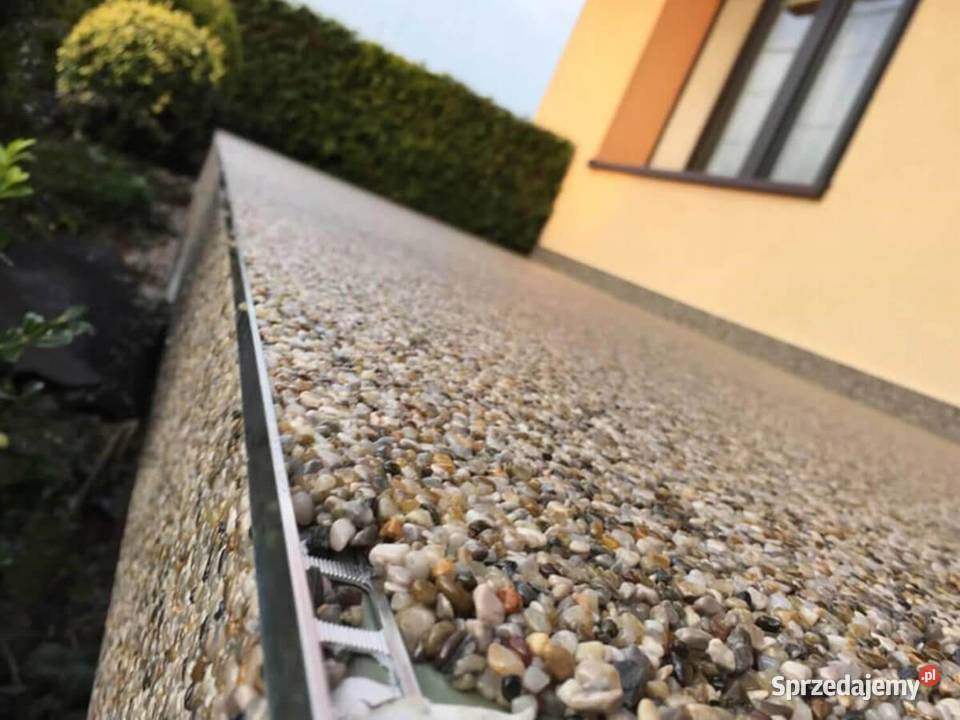 GRUNT ŻYWICZNY kamienny dywan żywica gruntująca Grunty budowlane Lublin