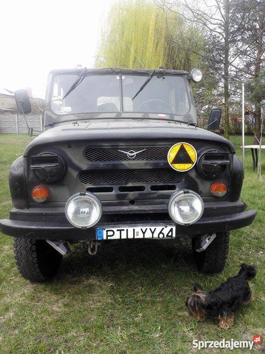 UAZ 469 B wielkopolskie Malanów