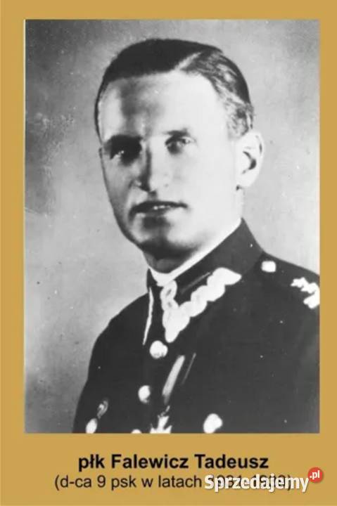 PięknaUnikatowa Szabla Pamiątkowa wz21Tadeusz