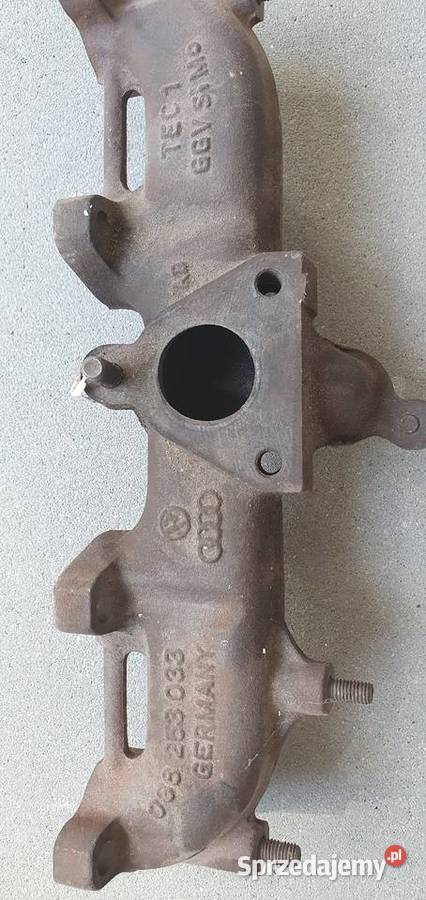 038 253 033 kolektor wydechowy audi passat osobowe Słupsk