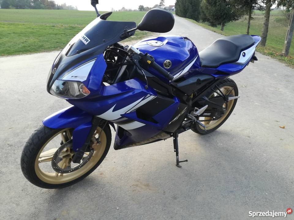 Yamaha Tzr 5080 Valentino Rossi Bronów sprzedam