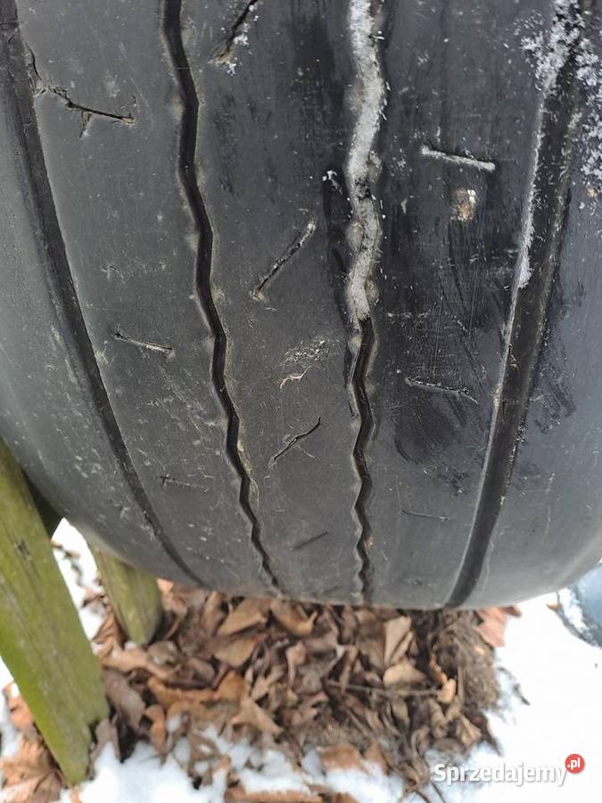 Sprzedam opony 38555r225 continental ht3 dot sprzedam