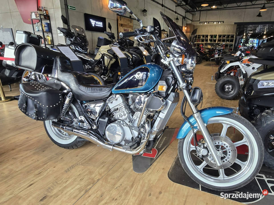 Kawasaki Vulcan Piękny klasyk VN750 Stan idealny Bicz