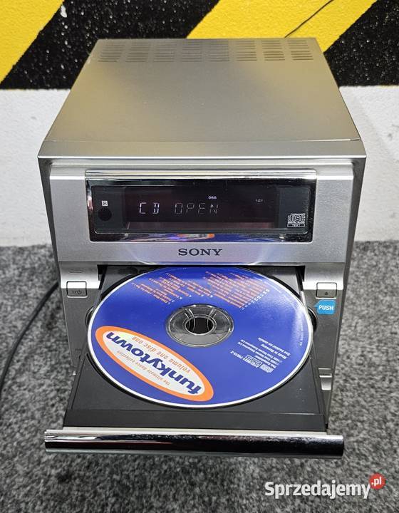 wieża Sony CMTGP7 Sony HCDGP7 wysyłka