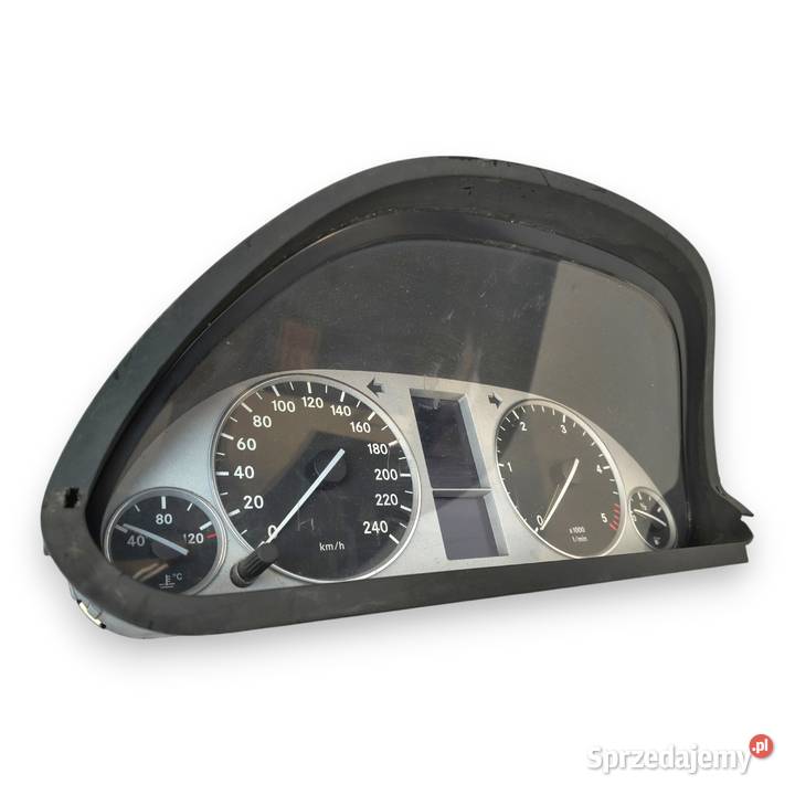 LICZNIK ZEGARY A1695409748 Mercedes W245 20 CDI Liczniki i zegary Chełm
