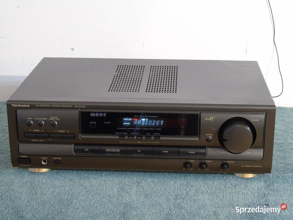 Amplituner Technics SAEX100 mocny i sprawny Jasło sprzedam