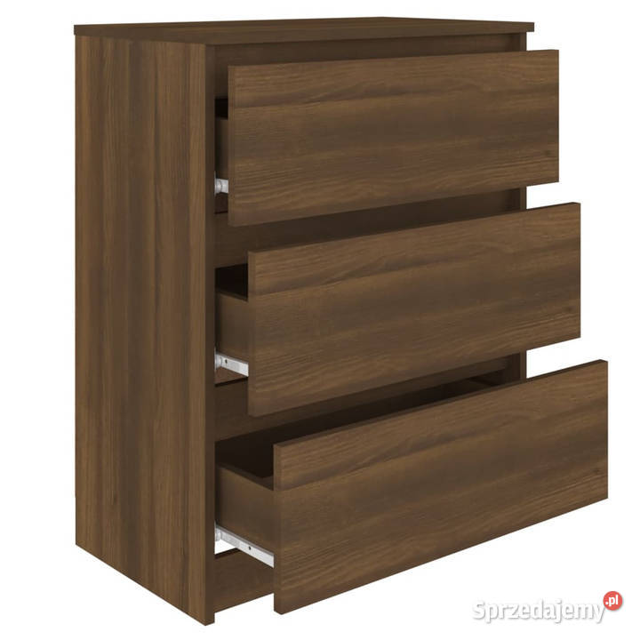 Szafka brązowy dąb 60x35x76 materiał Warszawa
