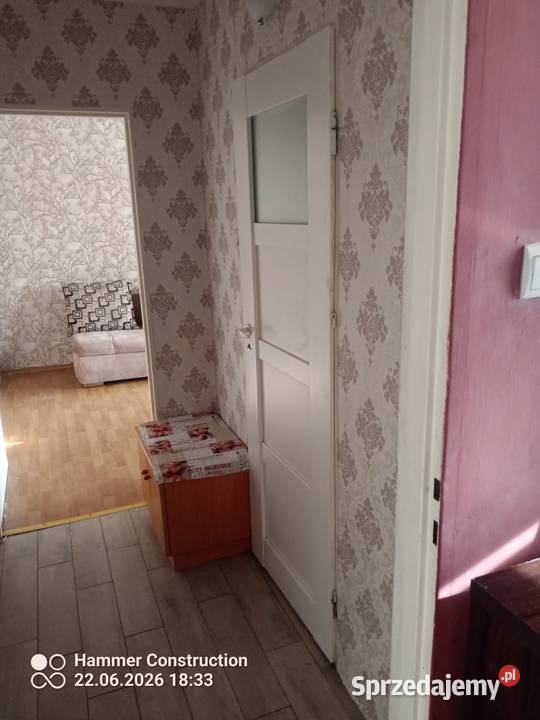Wynajmę mieszkanie dwu pokojowe Ostrowiec Świętokrzyski