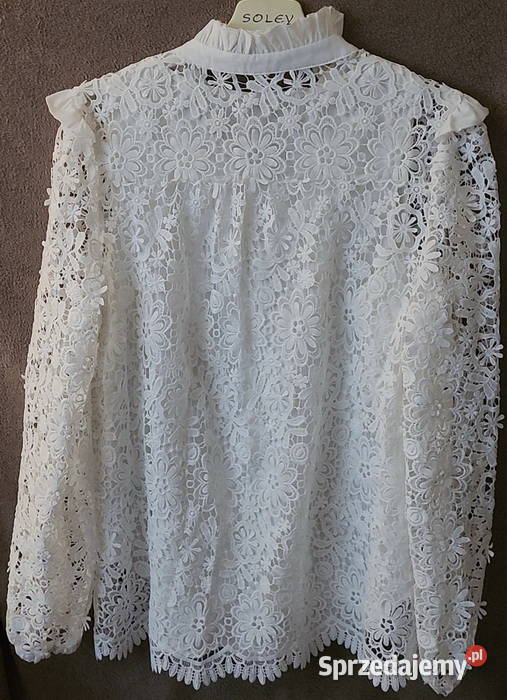 Bluzka gipiurowa w serek Radom sprzedam