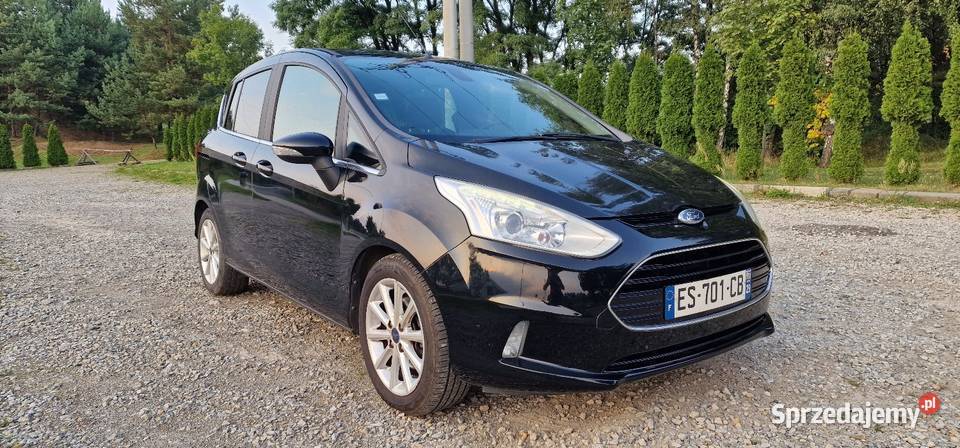 Ford B B-MAX małopolskie Olkusz