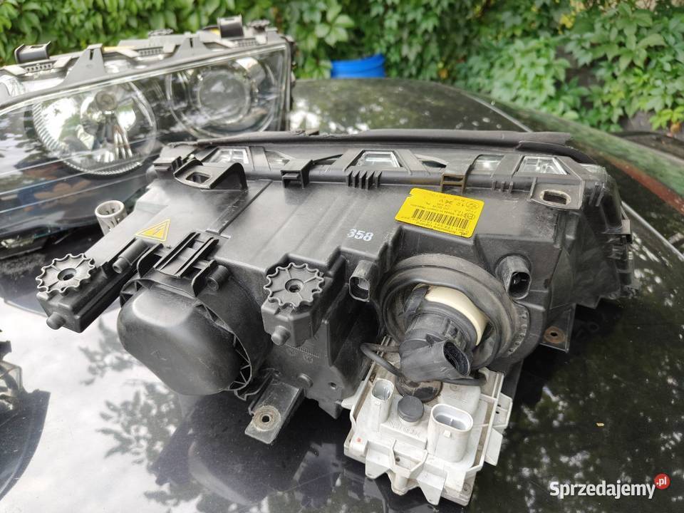 Bmw e46 lift lampy przednie bi Xenon oryginał osobowe Aleksandrów Łódzki sprzedam