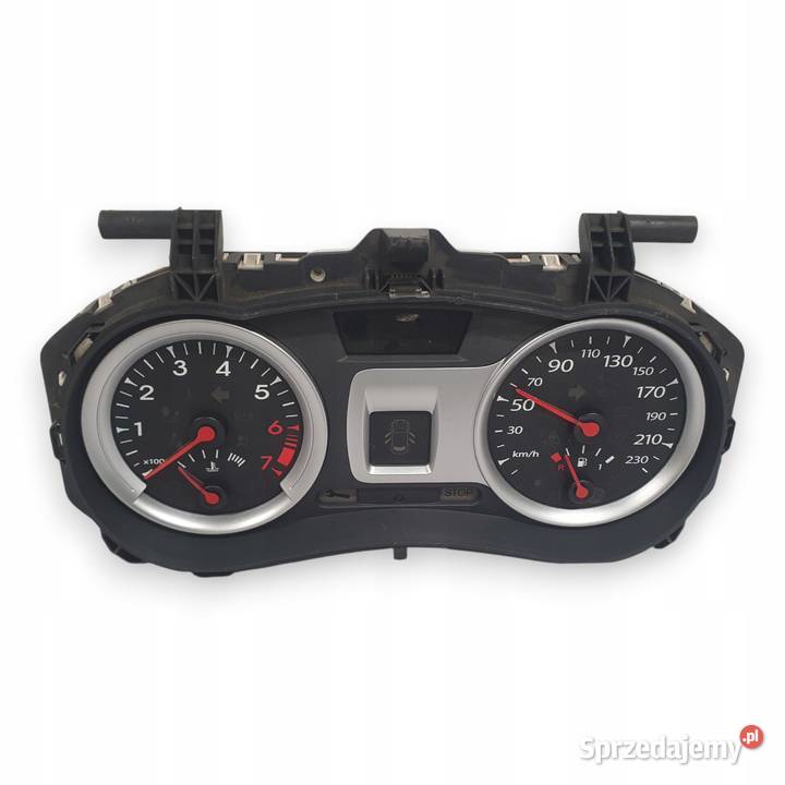 LICZNIK ZEGARY 8200820999D Renault Clio III 12 osobowe