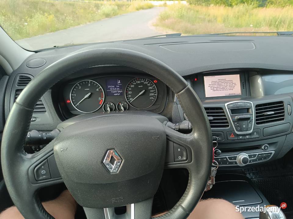 Renault Laguna III 20 dCi 130 Salon Fabrycznie relingi dachowe śląskie Dąbrowa Górnicza