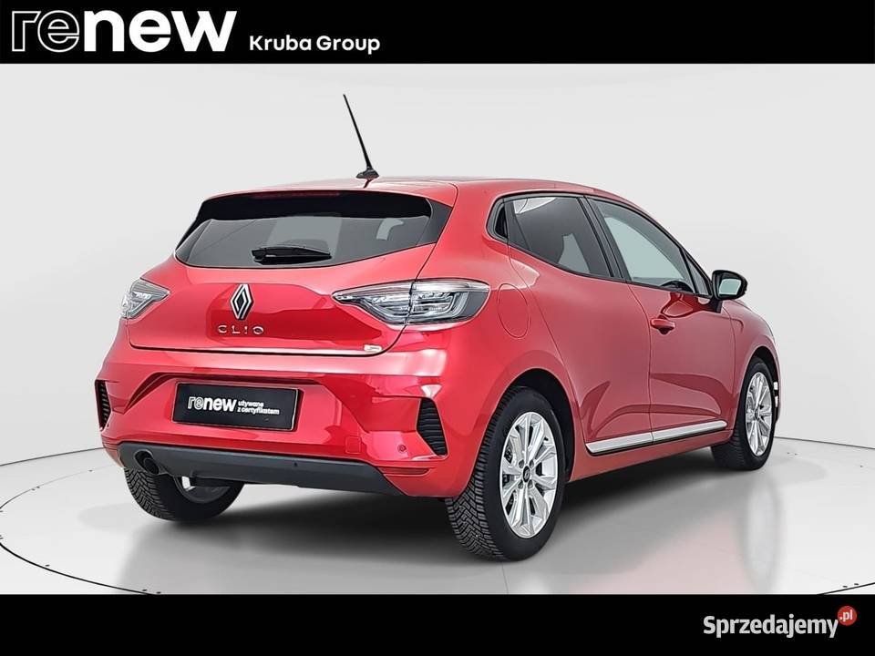 Clio 10 TCe Evolution2024RPakiet Look Evolution Clio