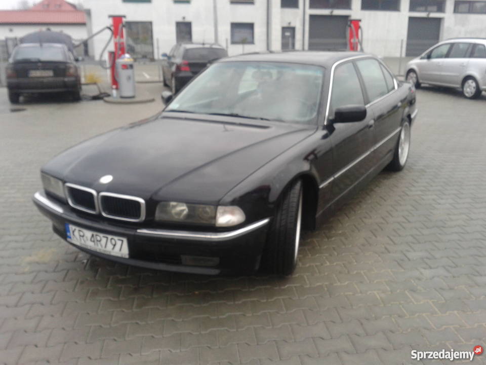 BMW 728 LONG BG skórzana tapicerka Kraków