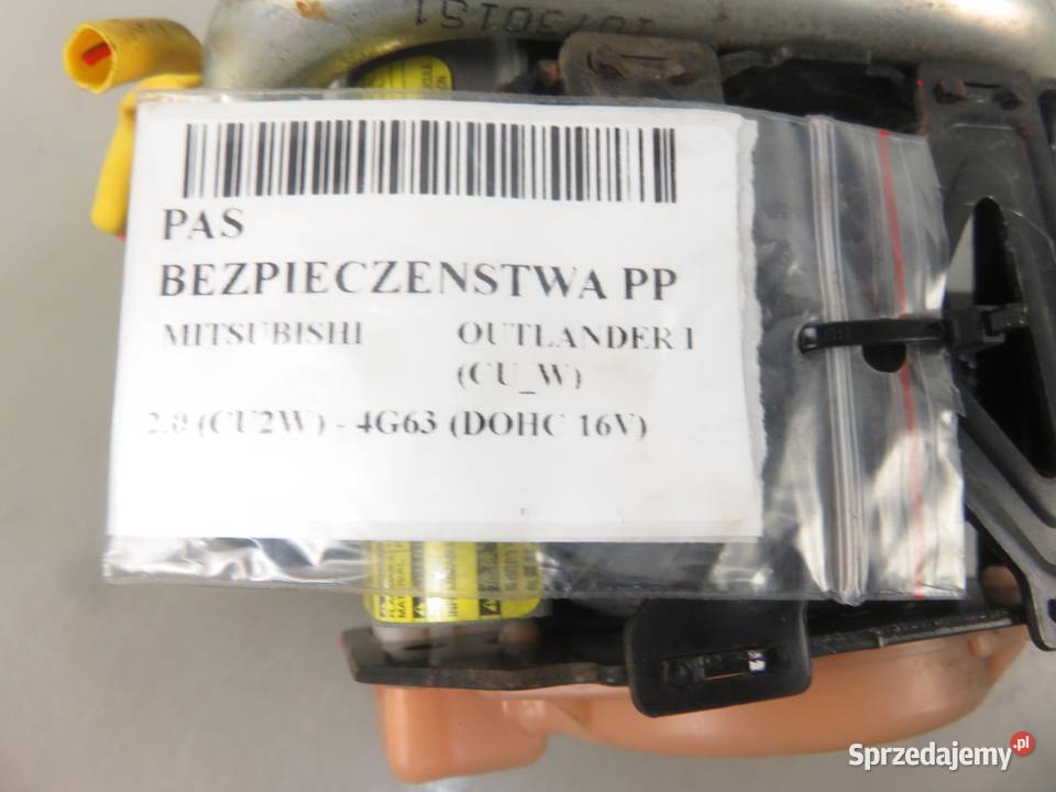 PAS PRAWY PRZEDNI MITSUBISHI OUTLANDER I CUW