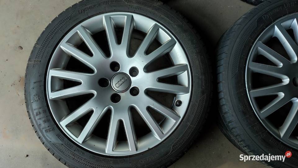 17 5X112 75J ET45 RONAL dolnośląskie Trzebnica sprzedam