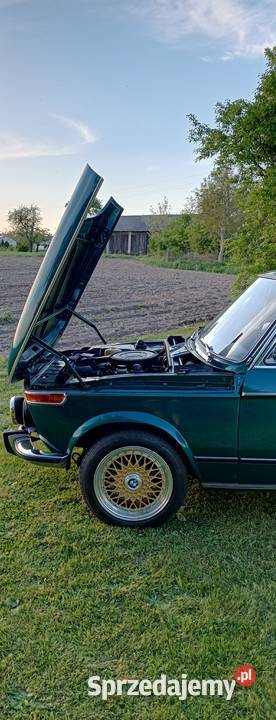 Piękny klasyk BMW 16002 sprzedam