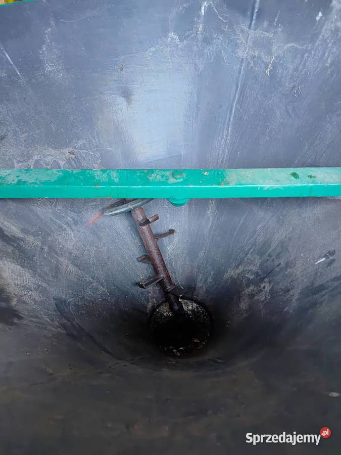 Rozsiewacz nawozów stan Chełm Śląski