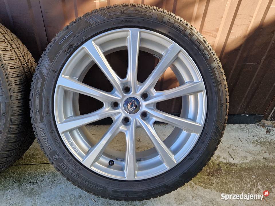 Felgi Koła Renault Talisman Megane 18 5x1143 Pińczów