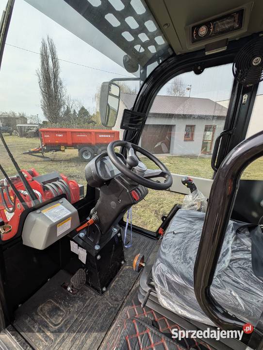 Ładowarka teleskopowa przegubowa Hornet HMA