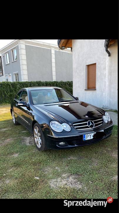 Mercedes CLK 280 3.0 V6 231km 2007 Niski przebieg!!