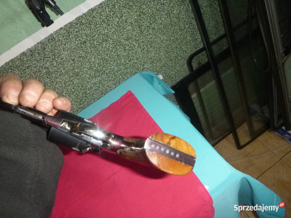 REWOLWER CZARNOPROCHOWY REMINGTON NAVY 036 5 Militaria Bielsko-Biała