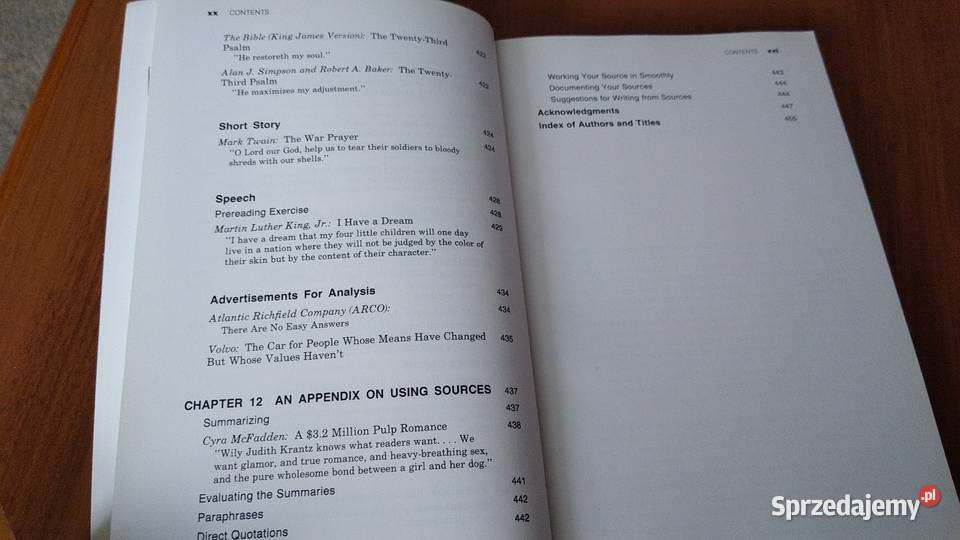 The writers resource readings for composition Gdańsk