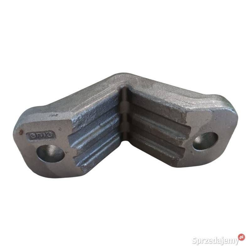 Uchwyt odkuwany mocowania grządzieli 100x100 mm sprzedam