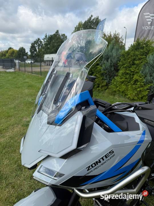 Zontes 703 F 19 nowy Poznań dostawa pod dom wielkopolskie sprzedam