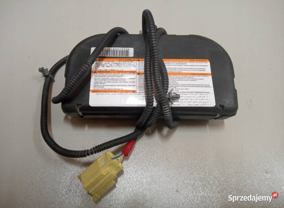 PODUSZKA AIRBAG FOTELA PRAWA NISSAN MURANO Z50 Nowy Tomyśl