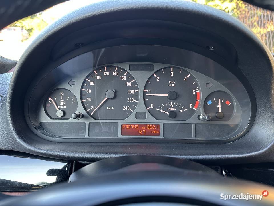 BMW E46 Sedan 20d Lift 2002r Brązowe Sportsitze Pszczyna