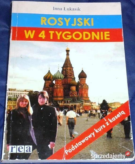Rosyjski w cztery tygodnie Inna Łukasik Rok wydania 1999 Chełm sprzedam