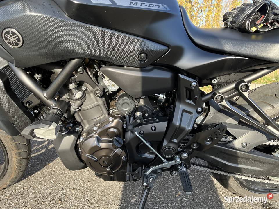 Yamaha mt 07 ABS