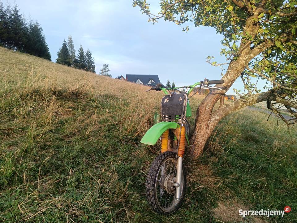 KAWASAKI KX60 15 123km