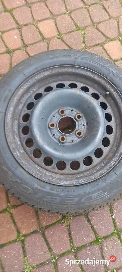 Koła opony zimowe 205x55x16 mercedes 5x112 Łódź