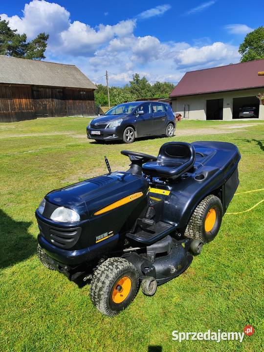 Traktorek kosiarka Partner P185107HRB HUSQVARNA łódzkie Zarzęcin