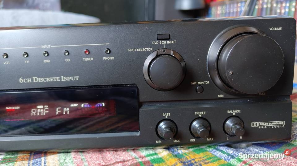 Amplituner technics SA AX539 51 5x80w zadbany Sosnowiec