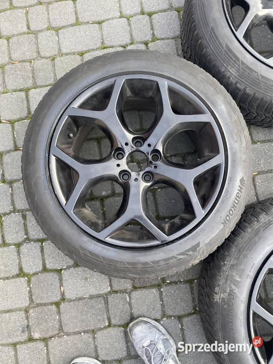 Felgi BMW x5 x6 opony zimowe Samochodowe Opole