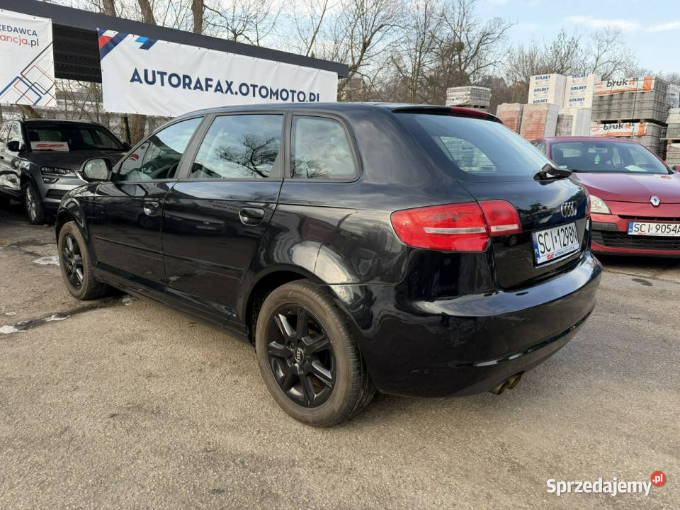 Audi A3 Sportback LIFT Klimatronic 2stref autoalarm śląskie Cieszyn