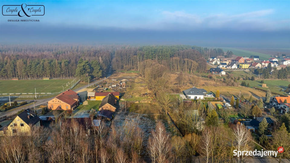 Działka Łącza 1302m2 Sprzedaż
