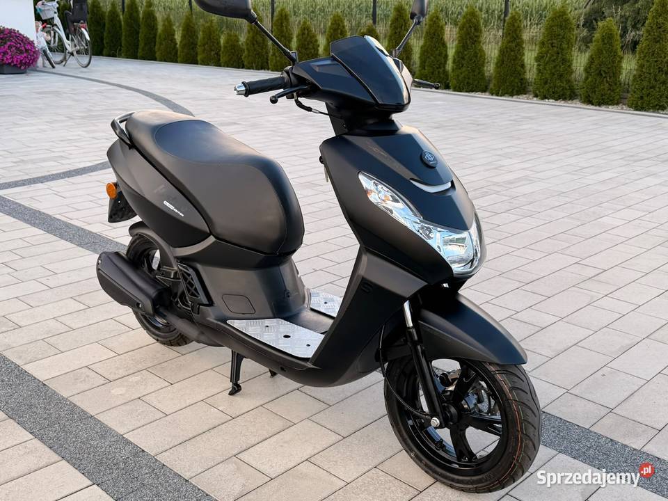 Skuter Peugeot Kisbee S Black EDITION 2025r 50cc Siedlce