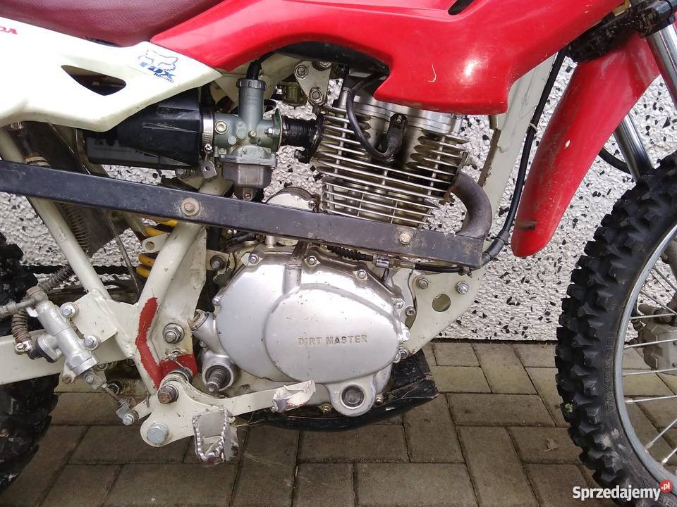 Loncin 200 Diabolini 200 Cross Honda DirtMaster