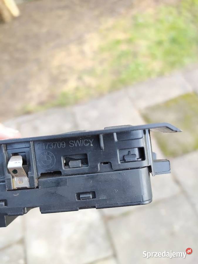 Panel przełącznik szyb przód BMW 9297346 osobowe Panele sterowania, przełączniki Tarnów