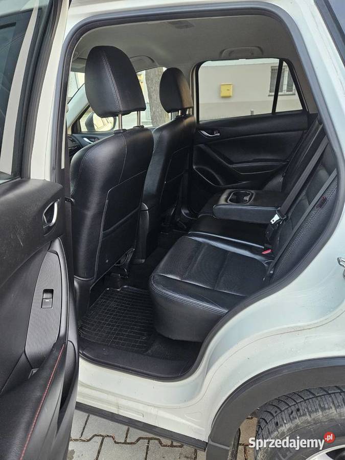 Mazda CX5 22d 150 4x4 AWD Navi Skóra Bose podkarpackie Sanok sprzedam