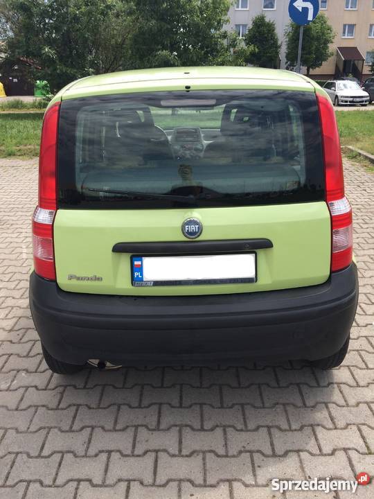 Fiat Panda 2005 Knurów