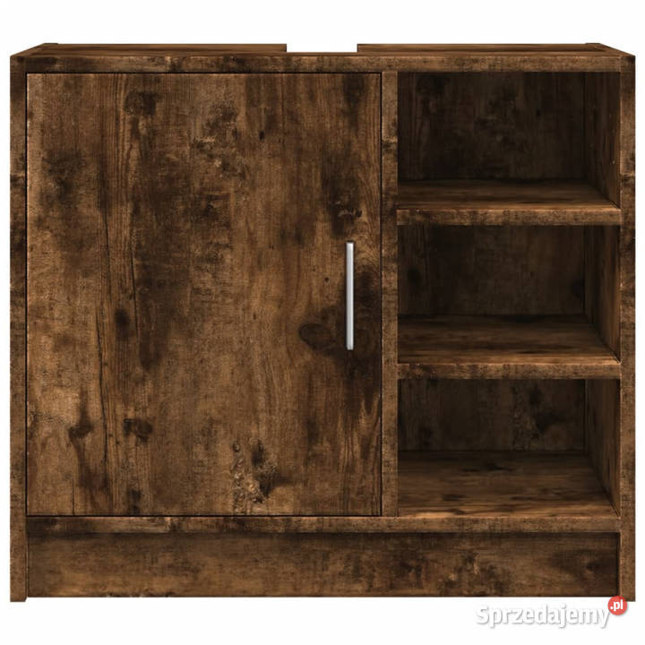 Szafka pod umywalkę przydymiony dąb 63x29x55 Warszawa