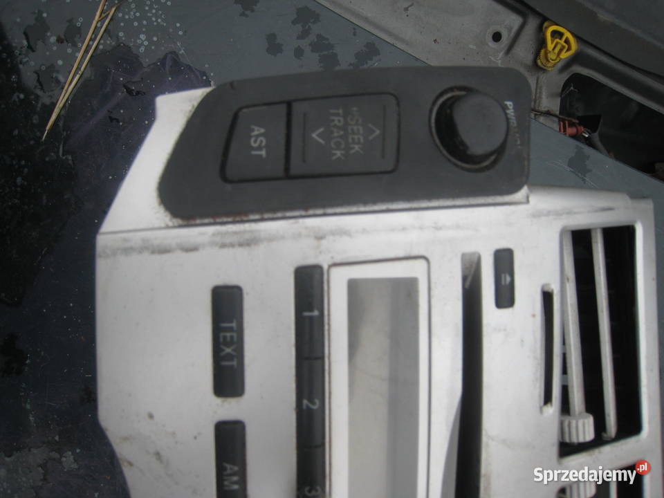 Radio radioodbiornik Toyota Yaris II 861200D200 małopolskie Kraków